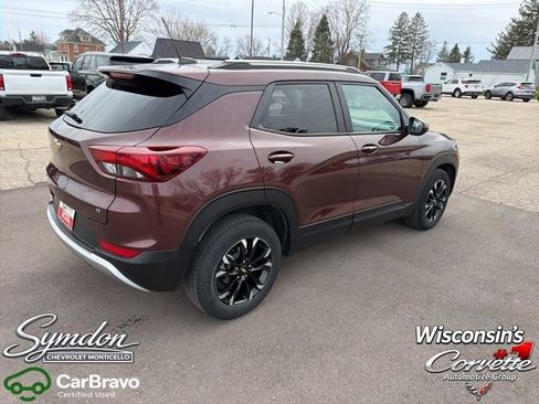 Certified 2023 Chevrolet TrailBlazer LT FWD image 4