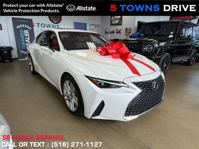 Used 2021 Lexus IS 300 w/ Comfort Package