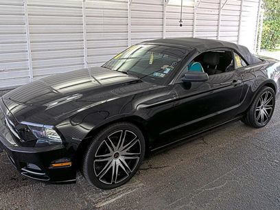 Used 2014 Ford Mustang Convertible