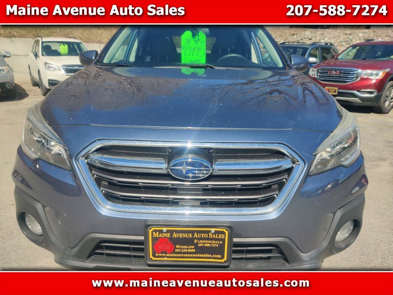 Used 2018 Subaru Outback 2.5i Premium AWD/4WD image 1
