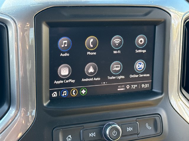 Used 2026 Chevrolet Silverado 1500 Custom Trail Boss AWD/4WD image 36