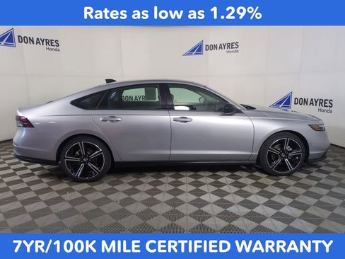 Certified 2026 Honda Accord SE image 6