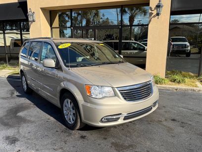 Used 2015 Chrysler Town & Country Touring