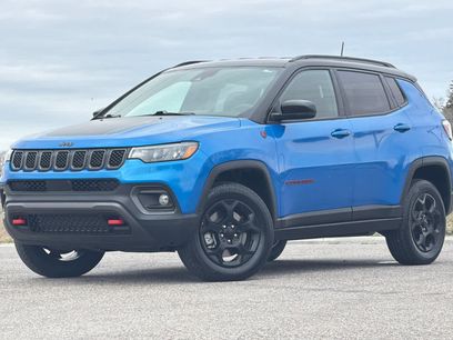 Used 2023 Jeep Compass Trailhawk w/ Trailer Tow Group