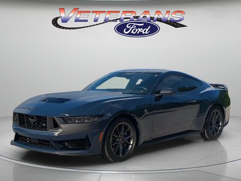 Used 2025 Ford Mustang Dark Horse RWD image 1