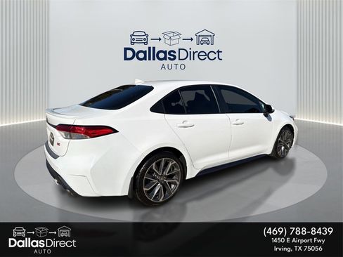 Used 2021 Toyota Corolla SE w/ Carpet Mat Package (TMS) image 6