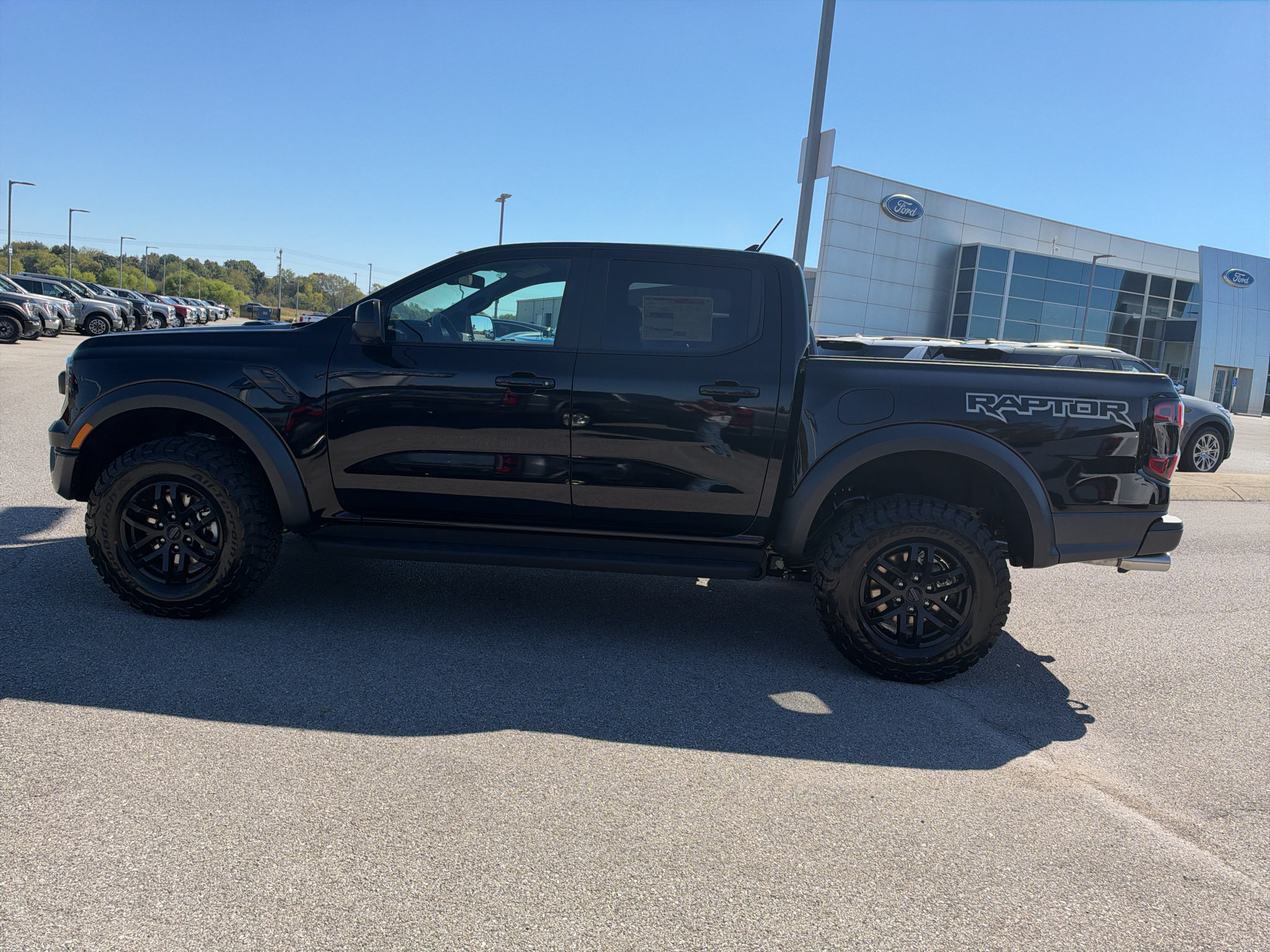New 2026 Ford Ranger Raptor AWD/4WD image 8