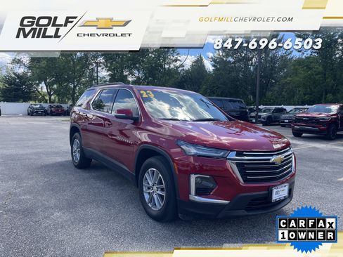 Used 2023 Chevrolet Traverse LT AWD/4WD image 5