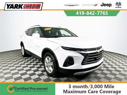 Used 2021 Chevrolet Blazer LT