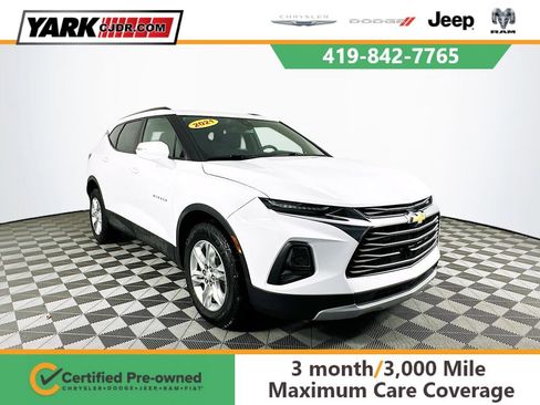 Used 2021 Chevrolet Blazer LT image 1