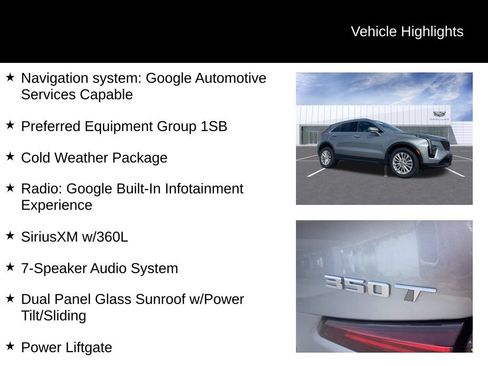Certified 2024 Cadillac XT4 Luxury w/ Cold Weather Package FWD image 10
