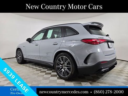 Certified 2025 Mercedes-Benz GLC 63 AMG S image 5