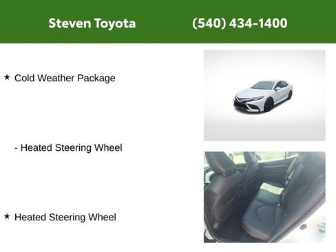 Used 2021 Toyota Camry XSE w/ Cold Weather Package FWD image 11