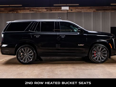 Used 2026 Cadillac Escalade V w/ LPO, Floor Liner Package AWD/4WD image 10