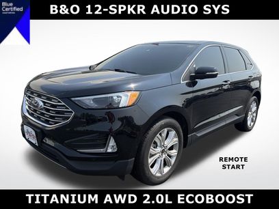 Certified 2024 Ford Edge Titanium