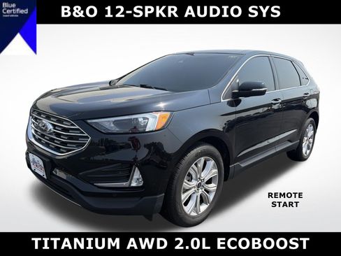 Certified 2024 Ford Edge Titanium AWD/4WD image 1