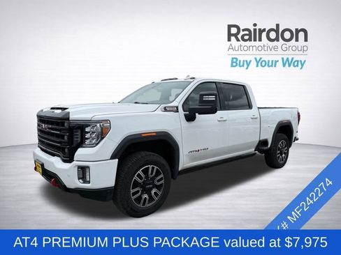 Used 2021 GMC Sierra 3500 AT4 w/ AT4 Premium Plus Package image 3