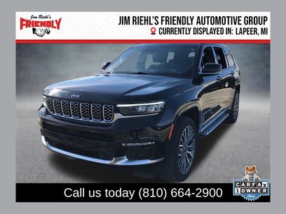 Certified 2022 Jeep Grand Cherokee L Summit