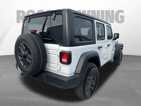 Used 2025 Jeep Wrangler Unlimited Sport AWD/4WD image 4