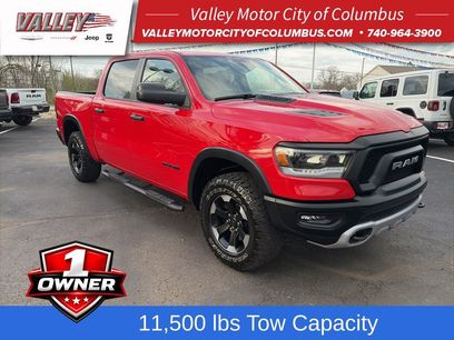 Used 2021 RAM 1500 Rebel