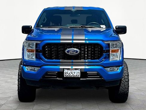 Used 2021 Ford F150 XL w/ STX Appearance Package RWD image 2