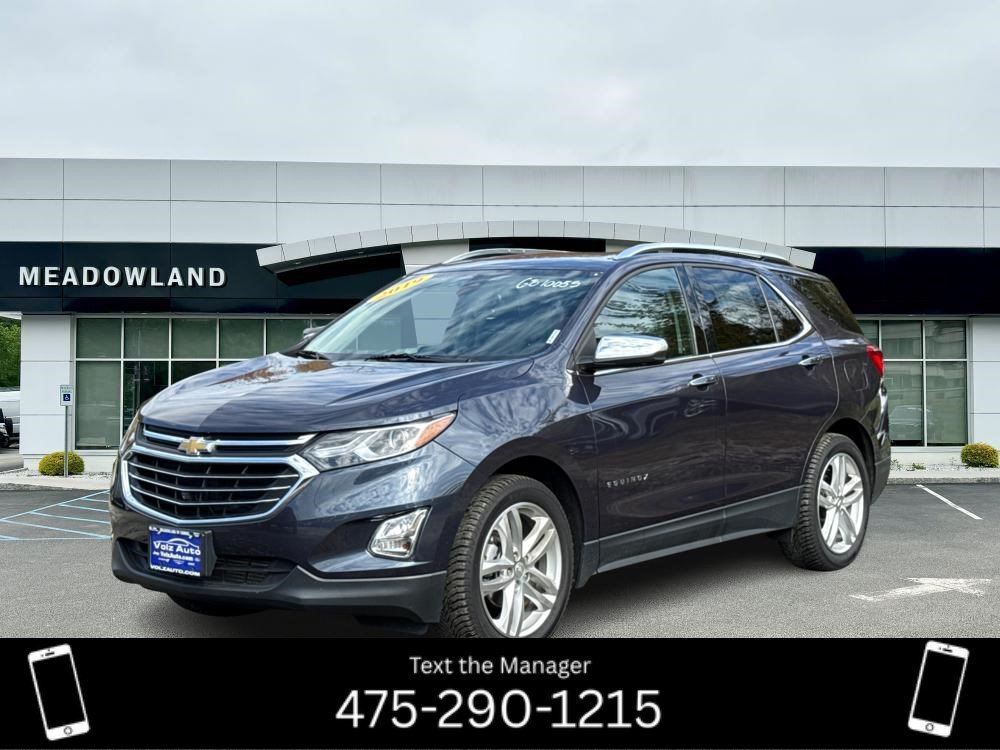 Used 2019 Chevrolet Equinox Premier AWD/4WD image 1