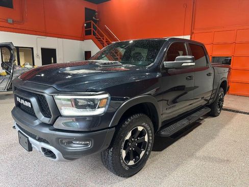 Used 2021 RAM 1500 Rebel w/ Rebel Level 2 Equipment Group AWD/4WD image 8