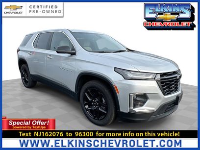 Certified 2022 Chevrolet Traverse LS w/ LPO, Blackout Package