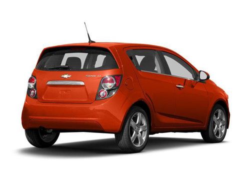 Used 2013 Chevrolet Sonic LS FWD image 5