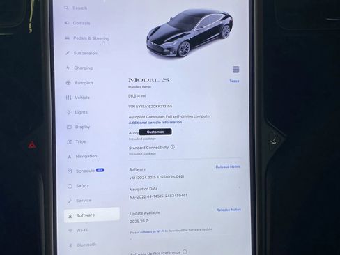 Used 2019 Tesla Model S Standard Range image 14