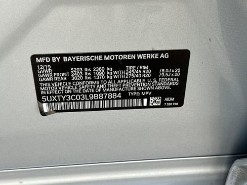 Used 2020 BMW X3 sDrive30i w/ M Sport Package 2 image 35