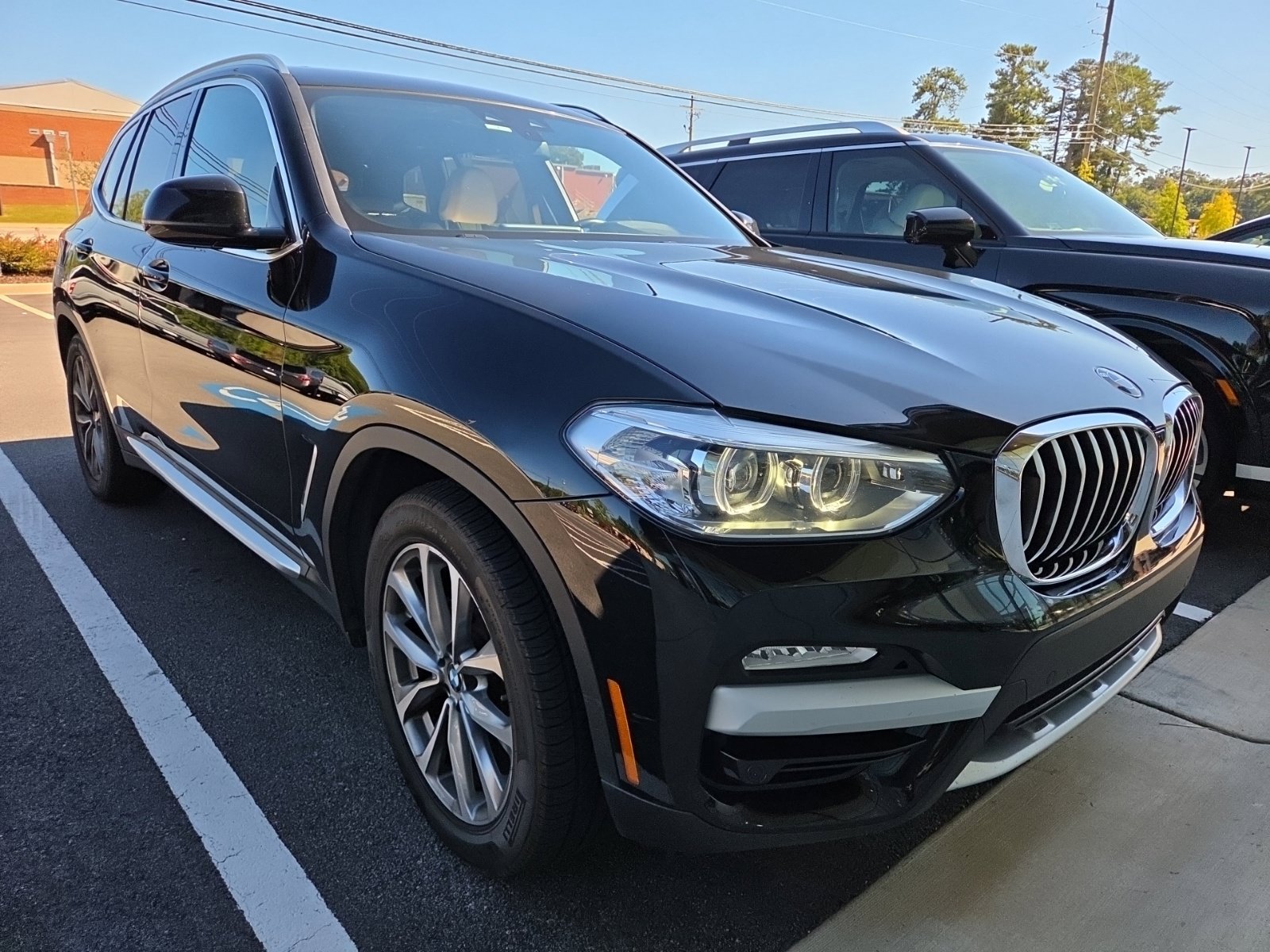 Used 2019 BMW X3 sDrive30i w/ Premium Package RWD image 1