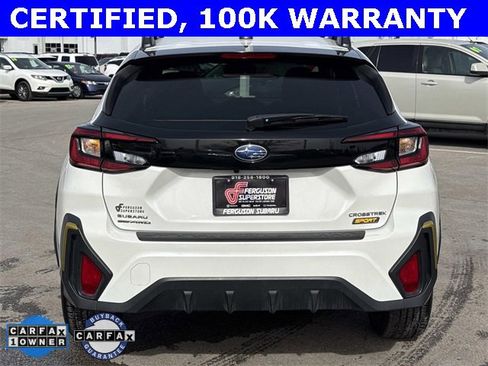 Certified 2025 Subaru Crosstrek 2.5i Sport w/ Crosstrek Mirror Package image 4