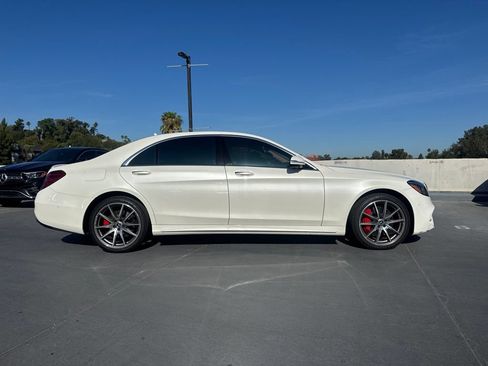 Certified 2019 Mercedes-Benz S 560 Sedan image 4