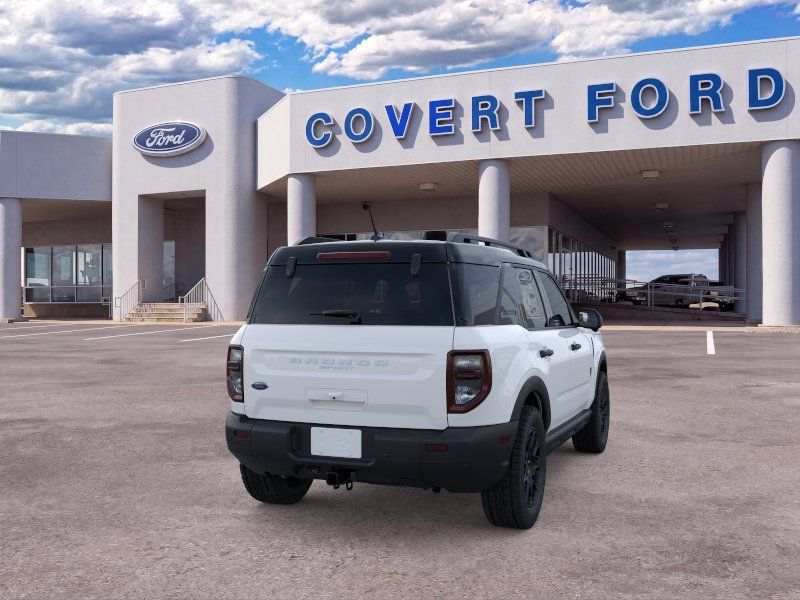 New 2026 Ford Bronco Sport Badlands AWD/4WD image 8