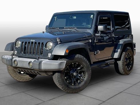 Used 2016 Jeep Wrangler Sport w/ Quick Order Package 24S AWD/4WD image 3