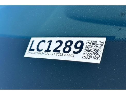 Certified 2025 Honda Accord EX-L image 20