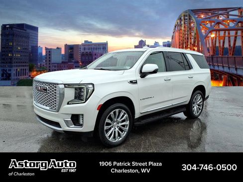 Used 2022 GMC Yukon Denali AWD/4WD image 7