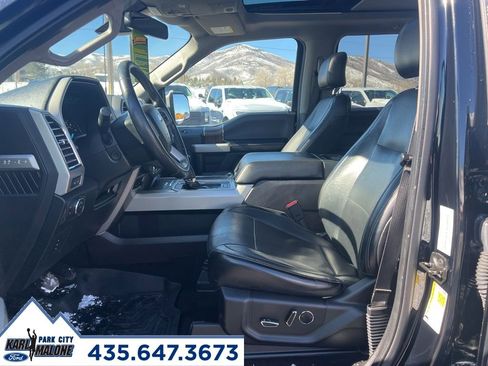 Used 2016 Ford F150 Lariat w/ Equipment Group 502A Luxury image 11