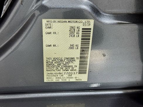 Used 2019 Nissan Altima 2.5 SL image 40