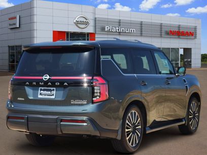 New 2026 Nissan Armada Platinum Reserve