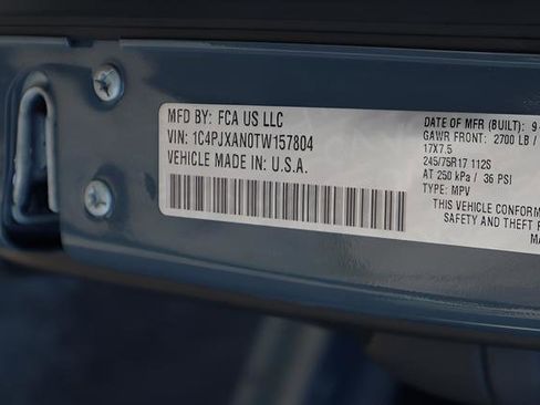 New 2026 Jeep Wrangler Sport image 22