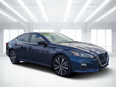 Used 2021 Nissan Altima 2.5 SR w/ SR Premium Package