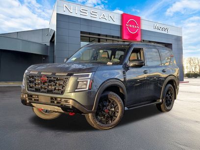New 2026 Nissan Armada PRO-4X