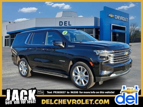 Certified 2023 Chevrolet Tahoe High Country AWD/4WD image 1