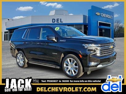 Certified 2023 Chevrolet Tahoe High Country