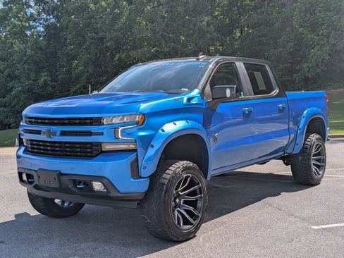 Used 2022 Chevrolet Silverado 1500 RST w/ Safety Package AWD/4WD image 5