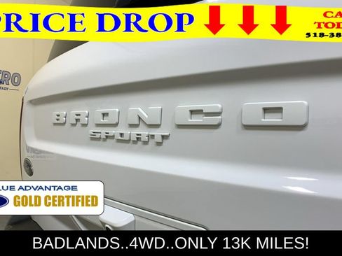 Certified 2025 Ford Bronco Sport Badlands w/ Badlands Tech Package AWD/4WD image 17