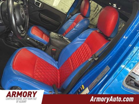 Used 2021 Jeep Wrangler Unlimited Sport image 21