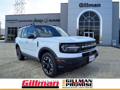 Used 2024 Ford Bronco Sport Outer Banks w/ Tech Package image 1